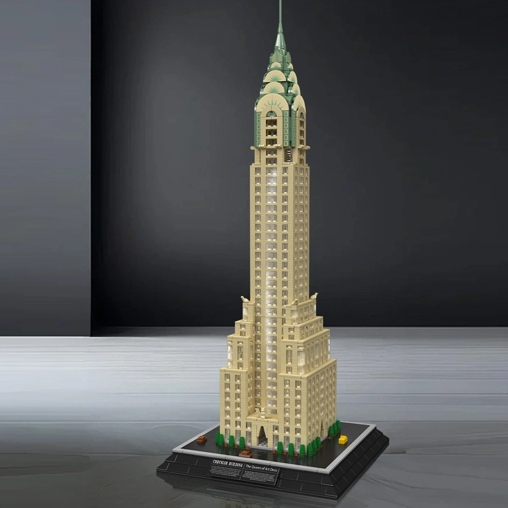 MouldKing 22036 Chrysler Building Modular Buildings