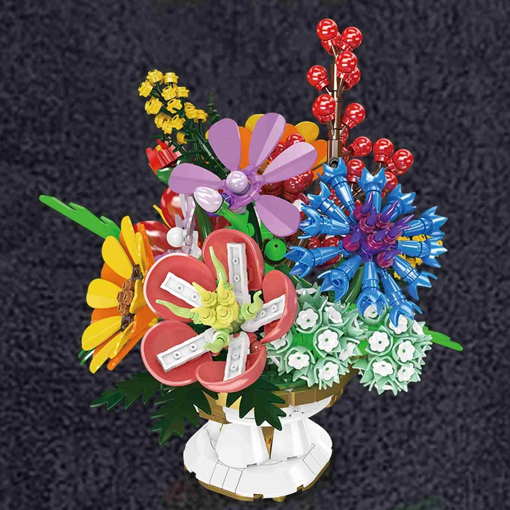 MouldKing 24099 Dreamy Flower Bed Creator Expert