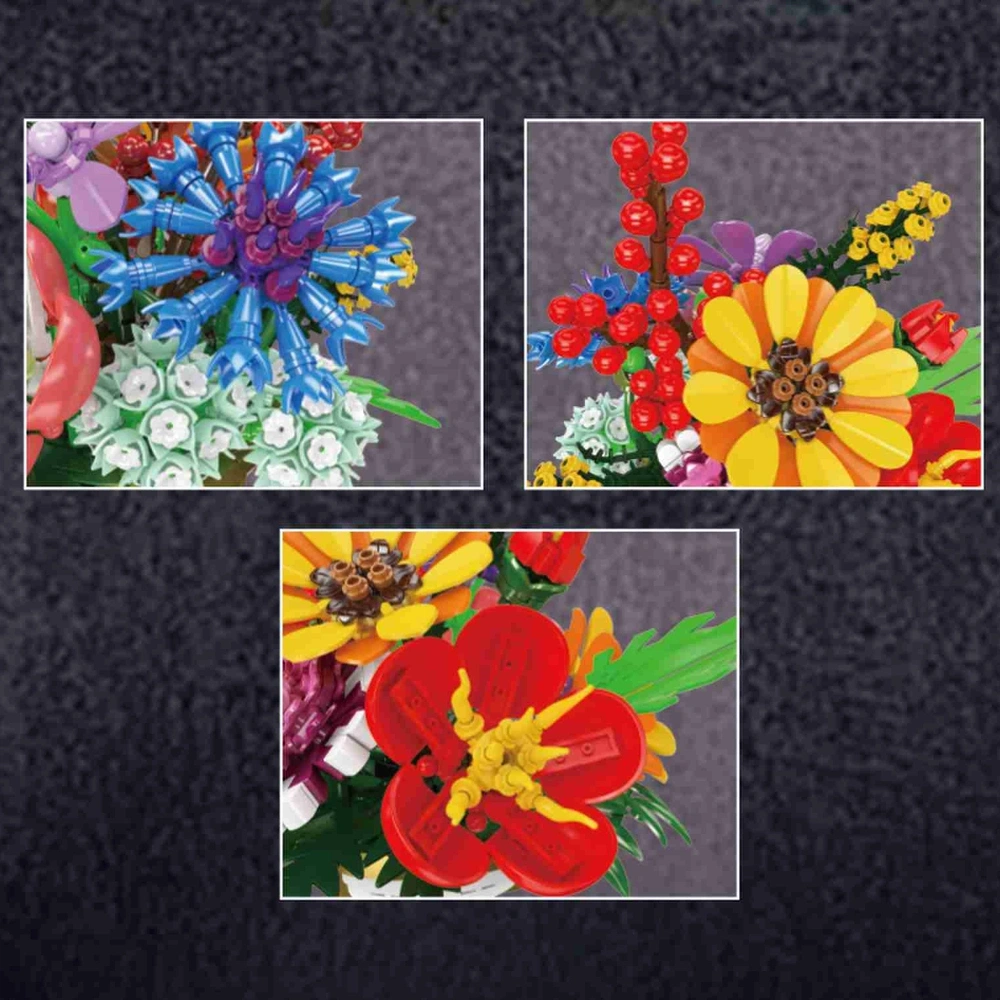 MouldKing 24099 Dreamy Flower Bed Creator Expert