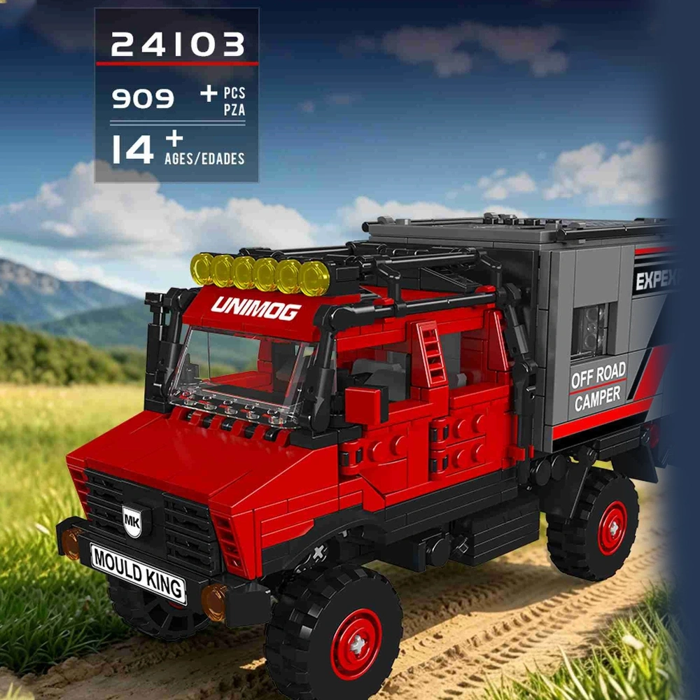 MouldKing 24103 Camper Van Technic