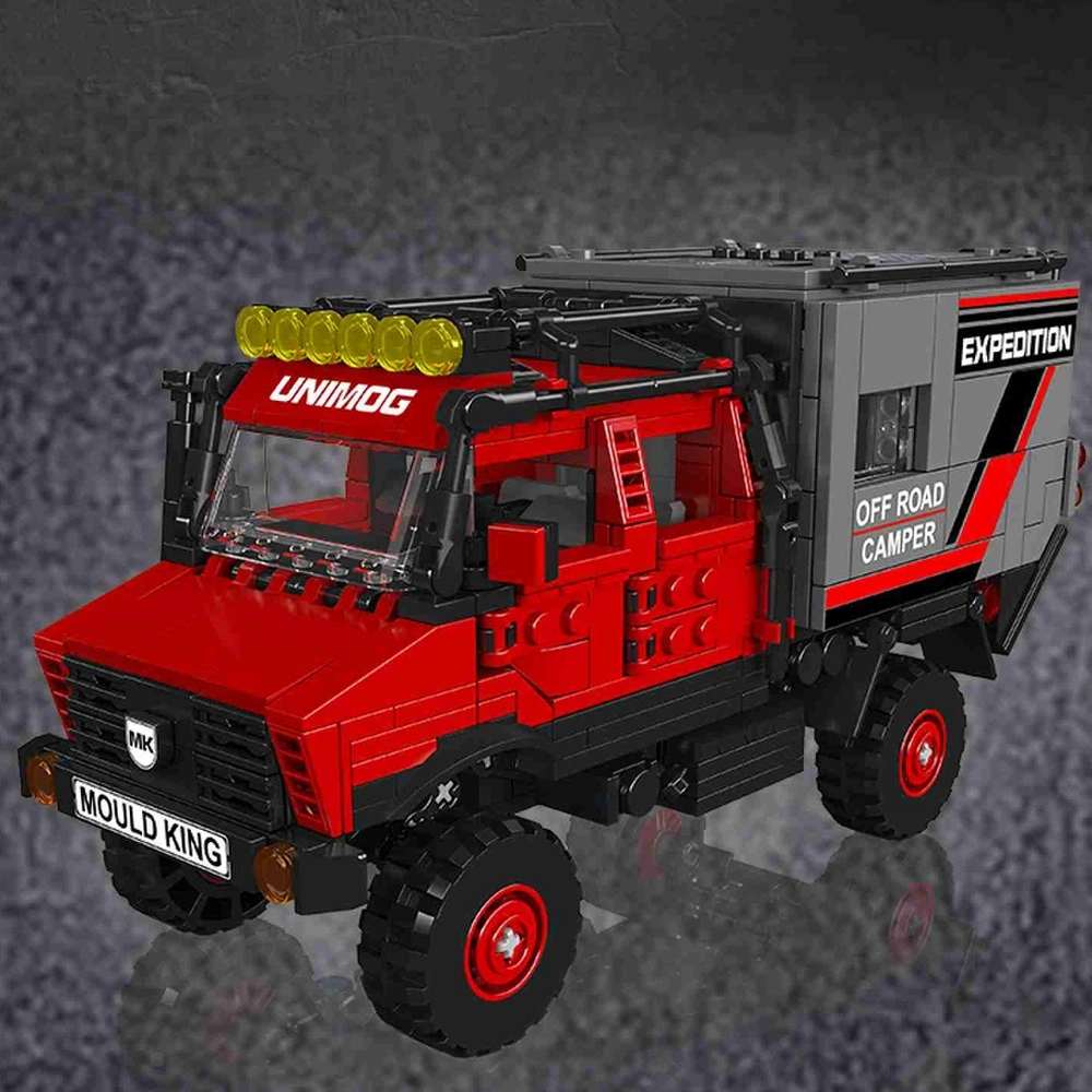 MouldKing 24103 Camper Van Technic
