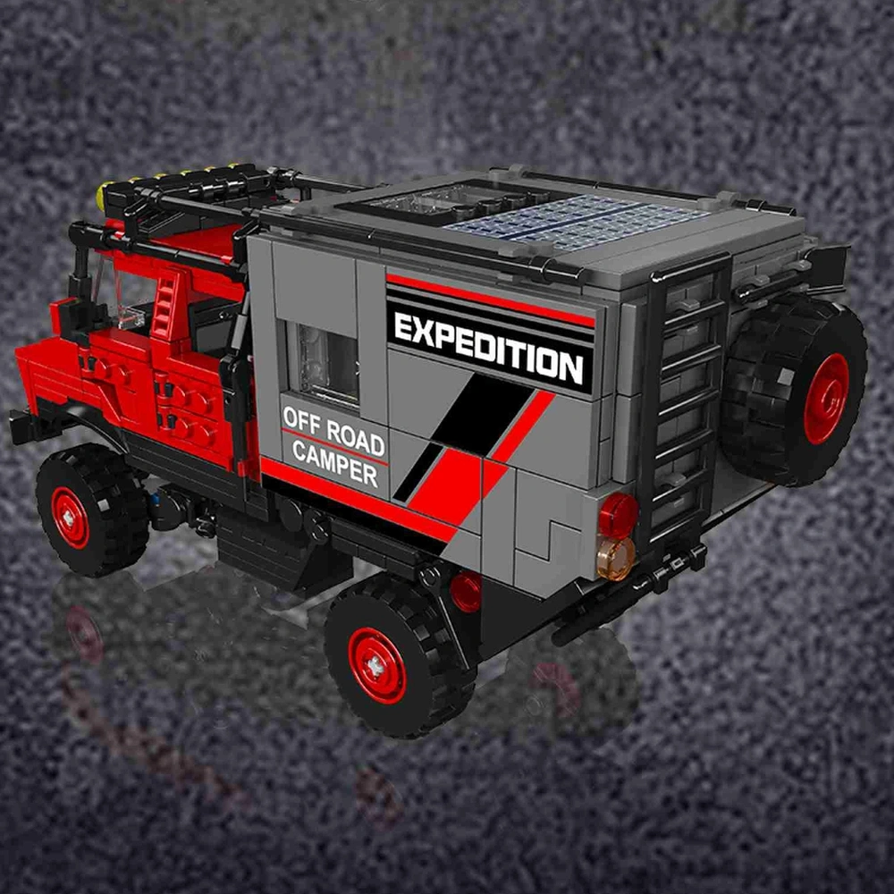 MouldKing 24103 Camper Van Technic
