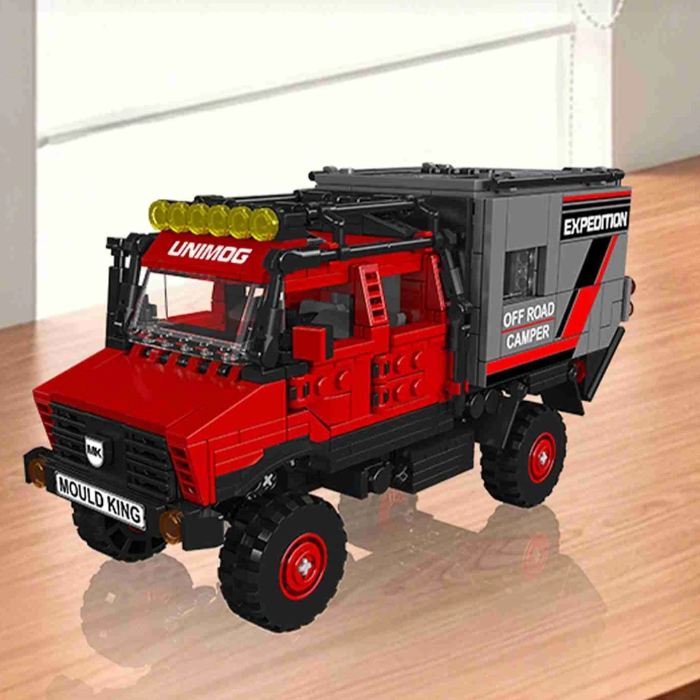 MouldKing 24103 Camper Van Technic