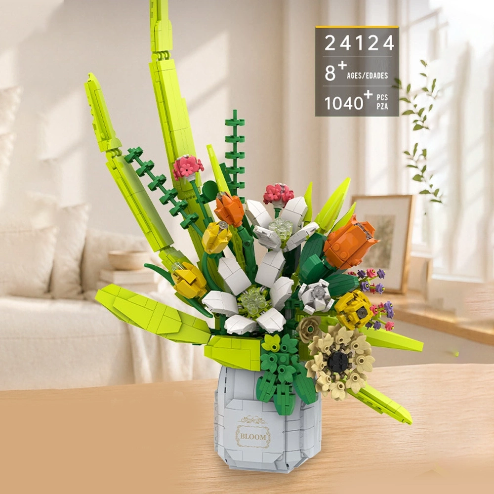 MouldKing 24124 Spring Whisper Bouquet Creator Expert