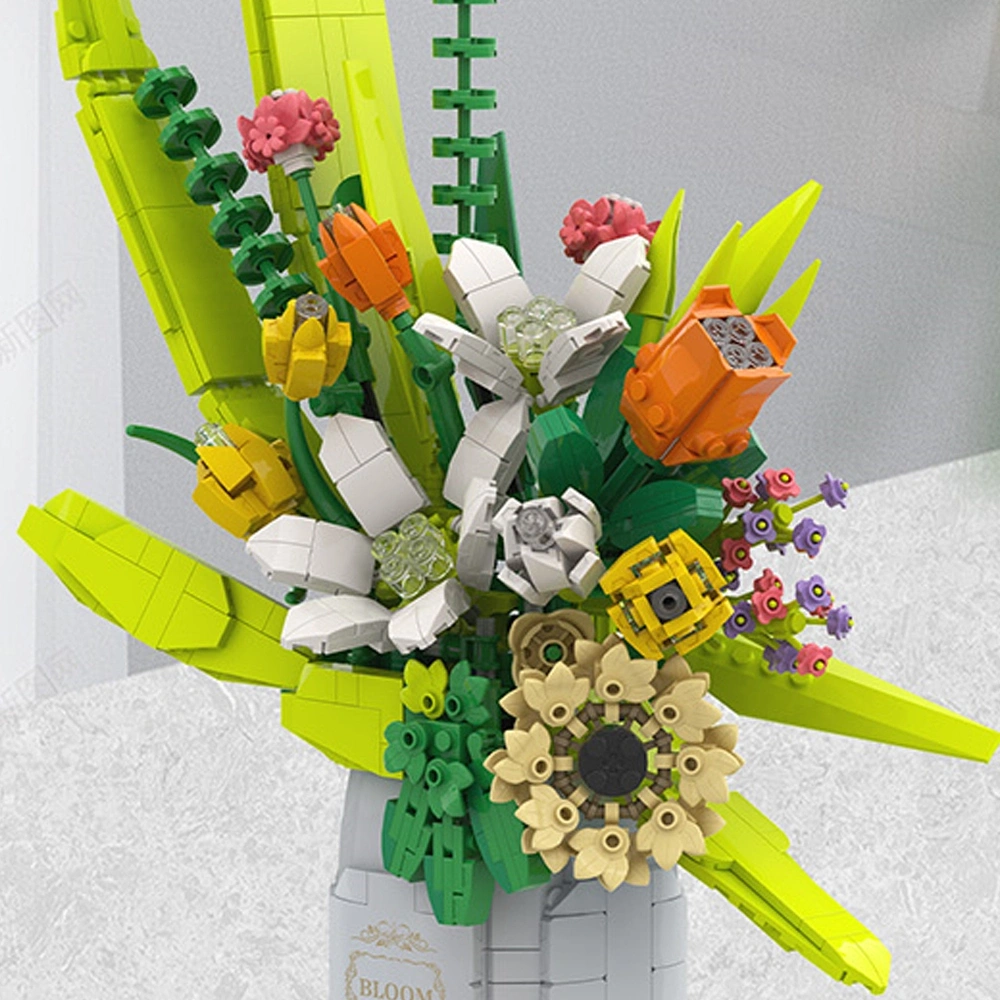 MouldKing 24124 Spring Whisper Bouquet Creator Expert