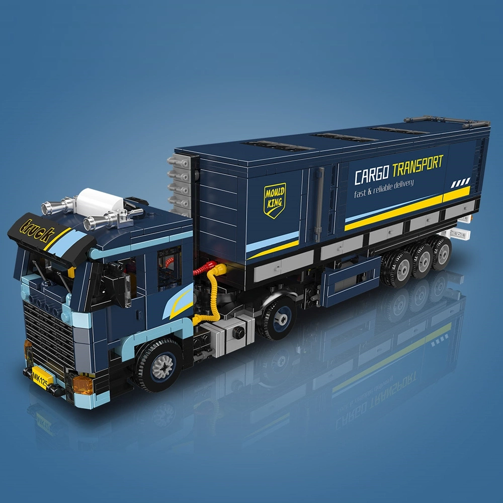 MouldKing 24125 Container Freight Truck Technic