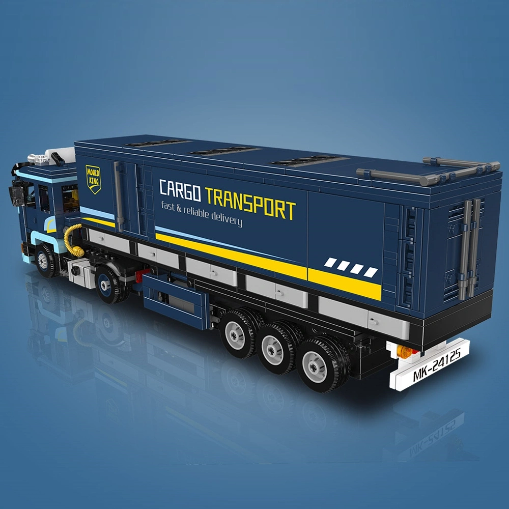 MouldKing 24125 Container Freight Truck Technic
