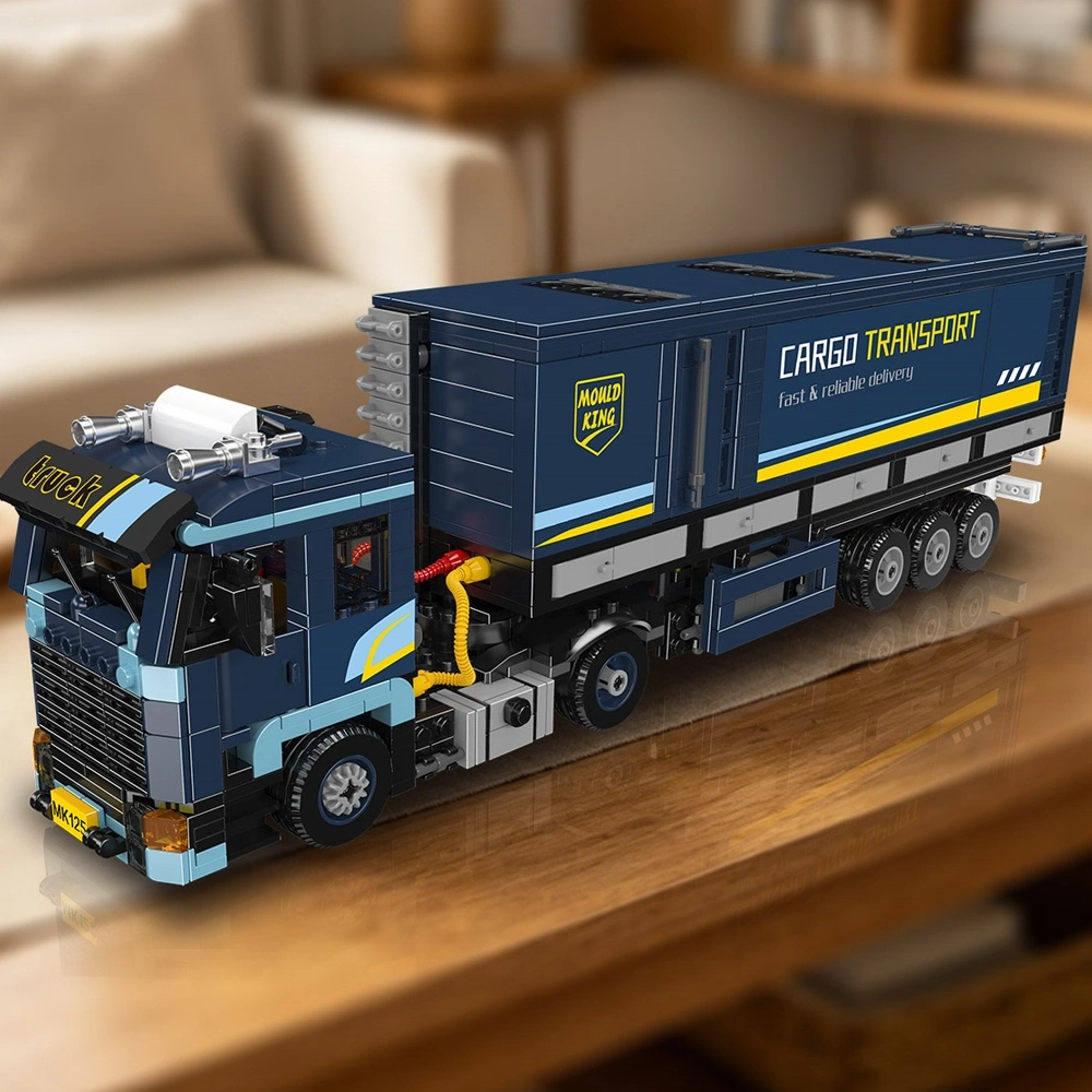 MouldKing 24125 Container Freight Truck Technic