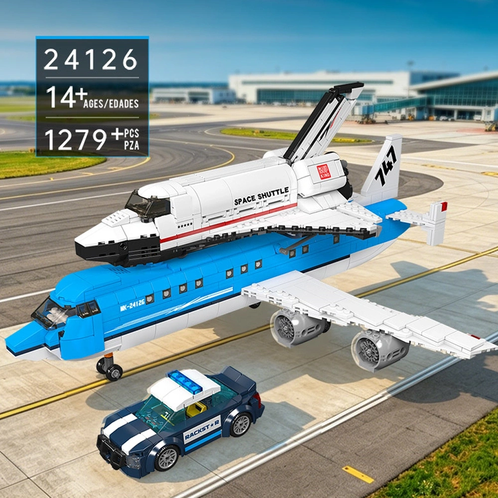 MouldKing 24126 Space Transport Aircraft Technic