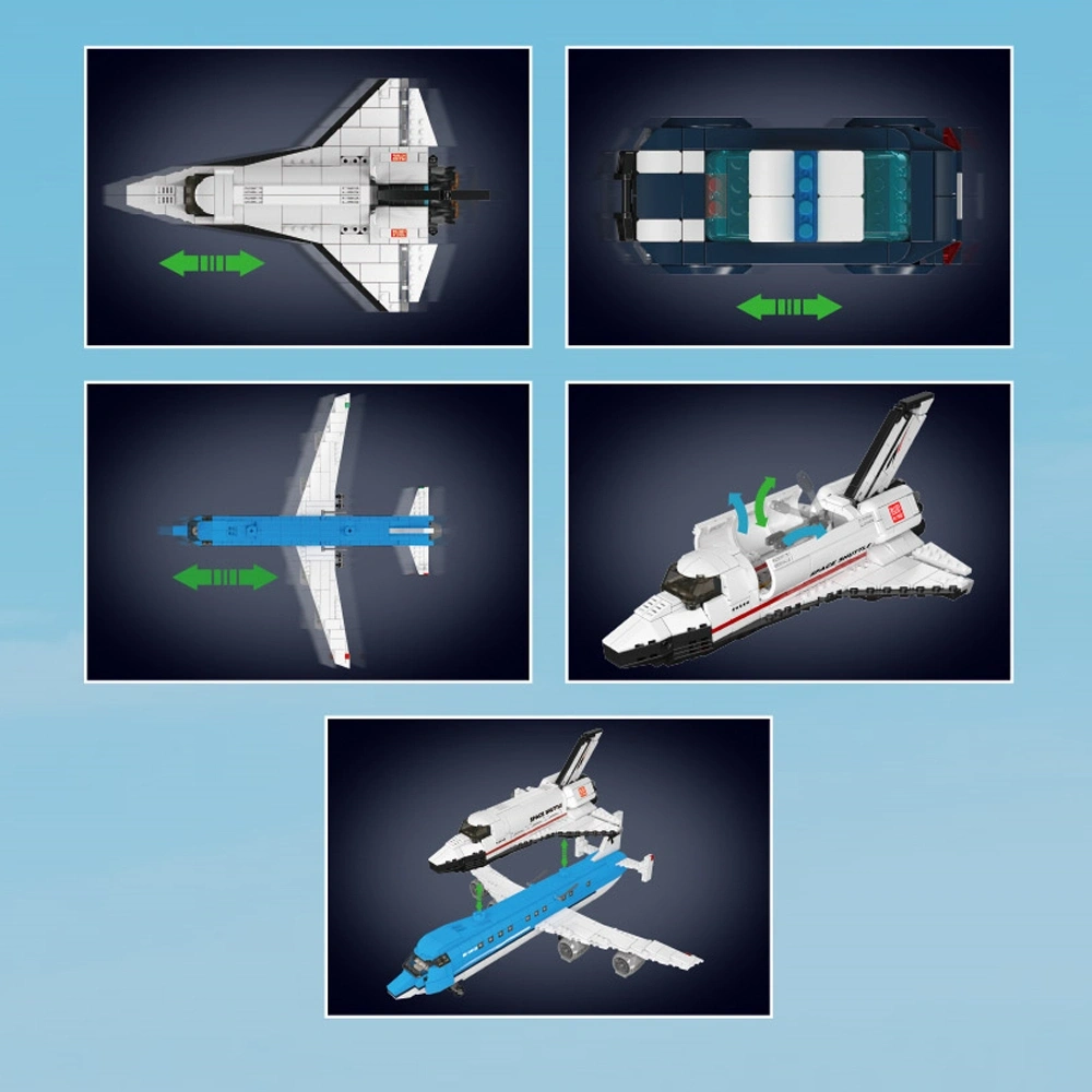 MouldKing 24126 Space Transport Aircraft Technic