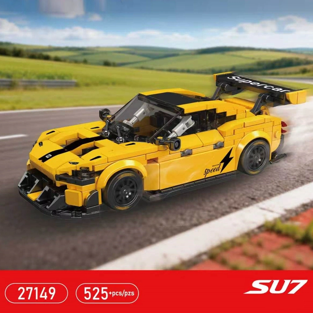 MouldKing Model Car Super Racers Speed Champions Collection 3