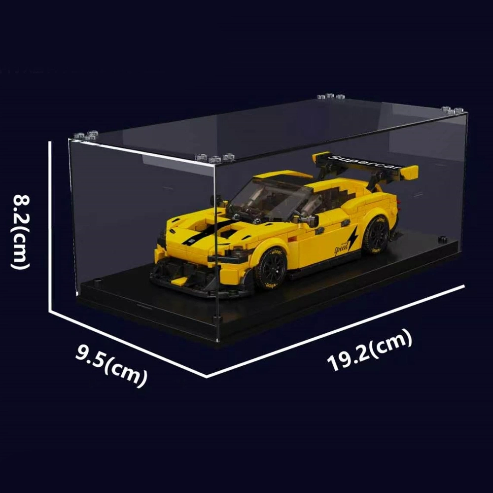 MouldKing Model Car Super Racers Speed Champions Collection 3