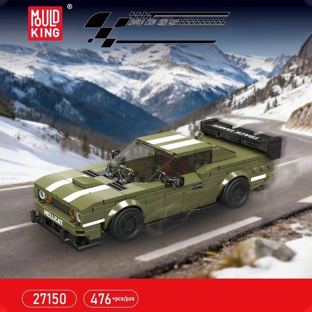 MouldKing Model Car Super Racers Speed Champions Collection 3