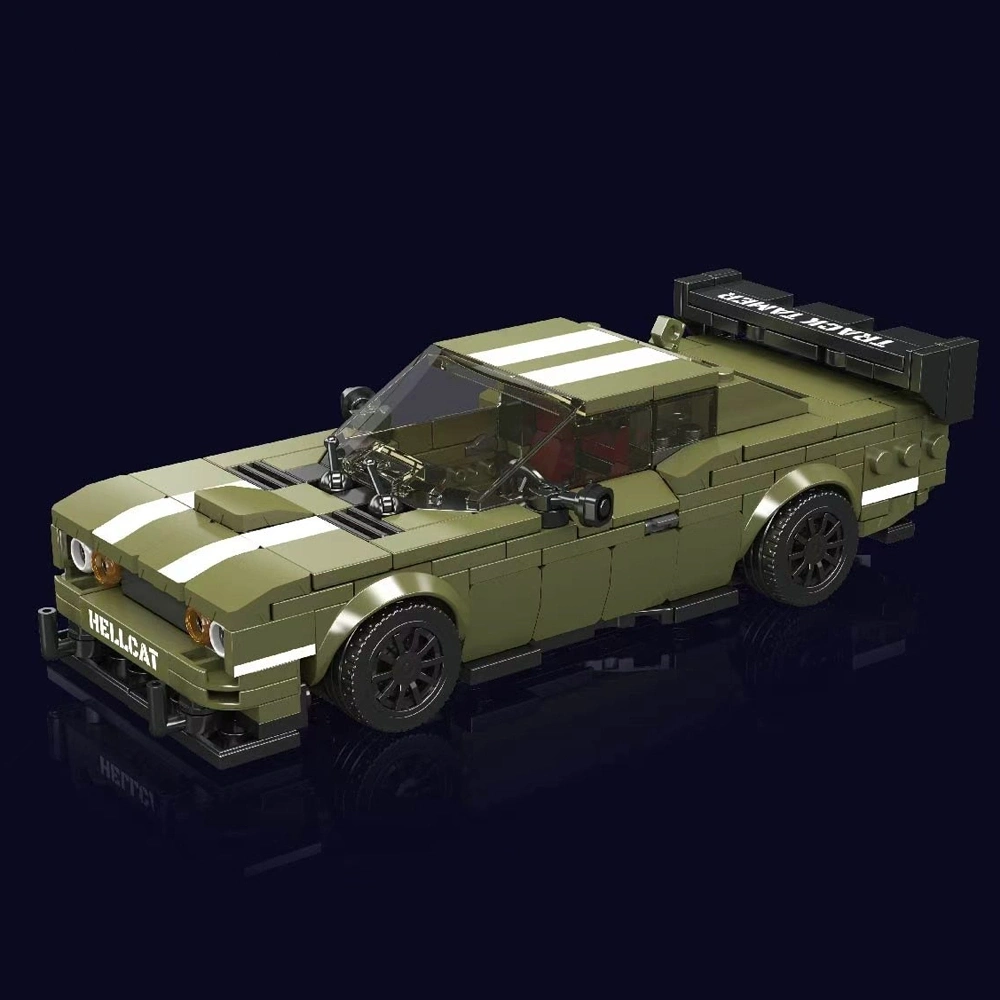 MouldKing Model Car Super Racers Speed Champions Collection 3