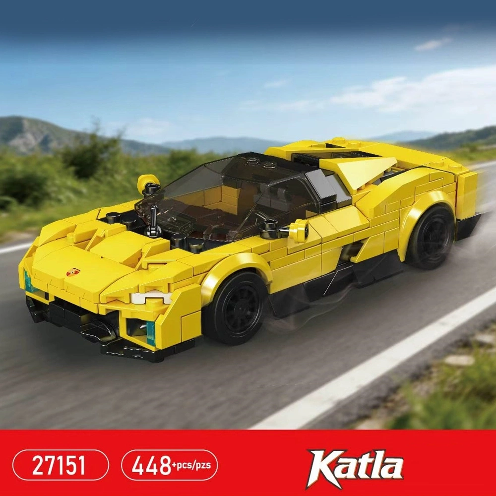 MouldKing Model Car Super Racers Speed Champions Collection 3