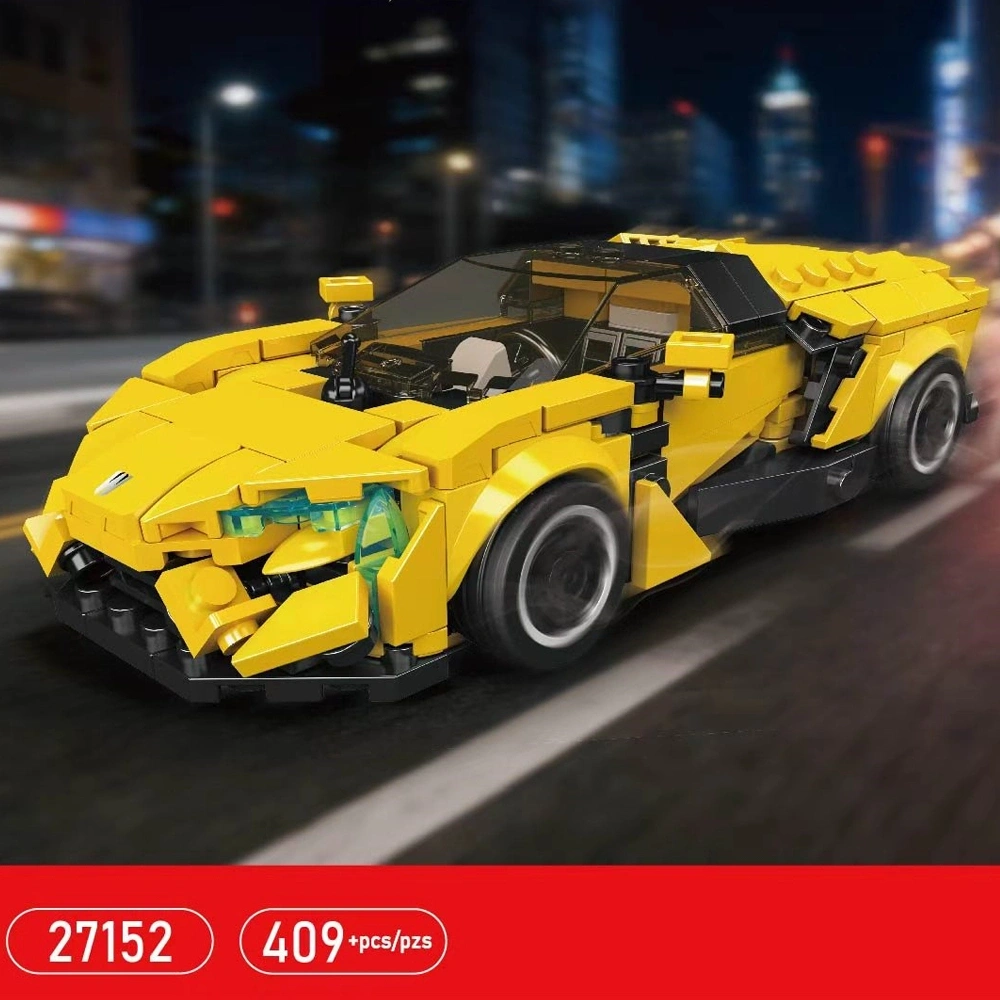 MouldKing Model Car Super Racers Speed Champions Collection 3