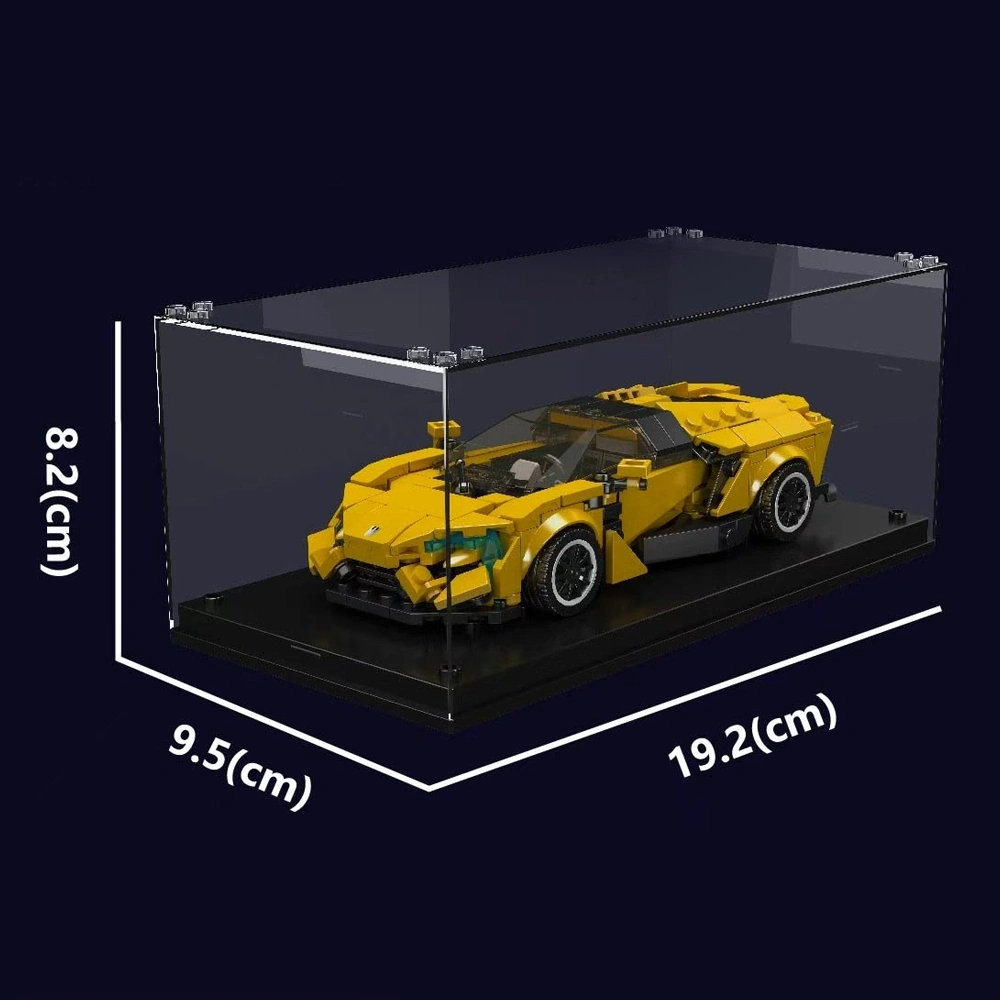 MouldKing Model Car Super Racers Speed Champions Collection 3