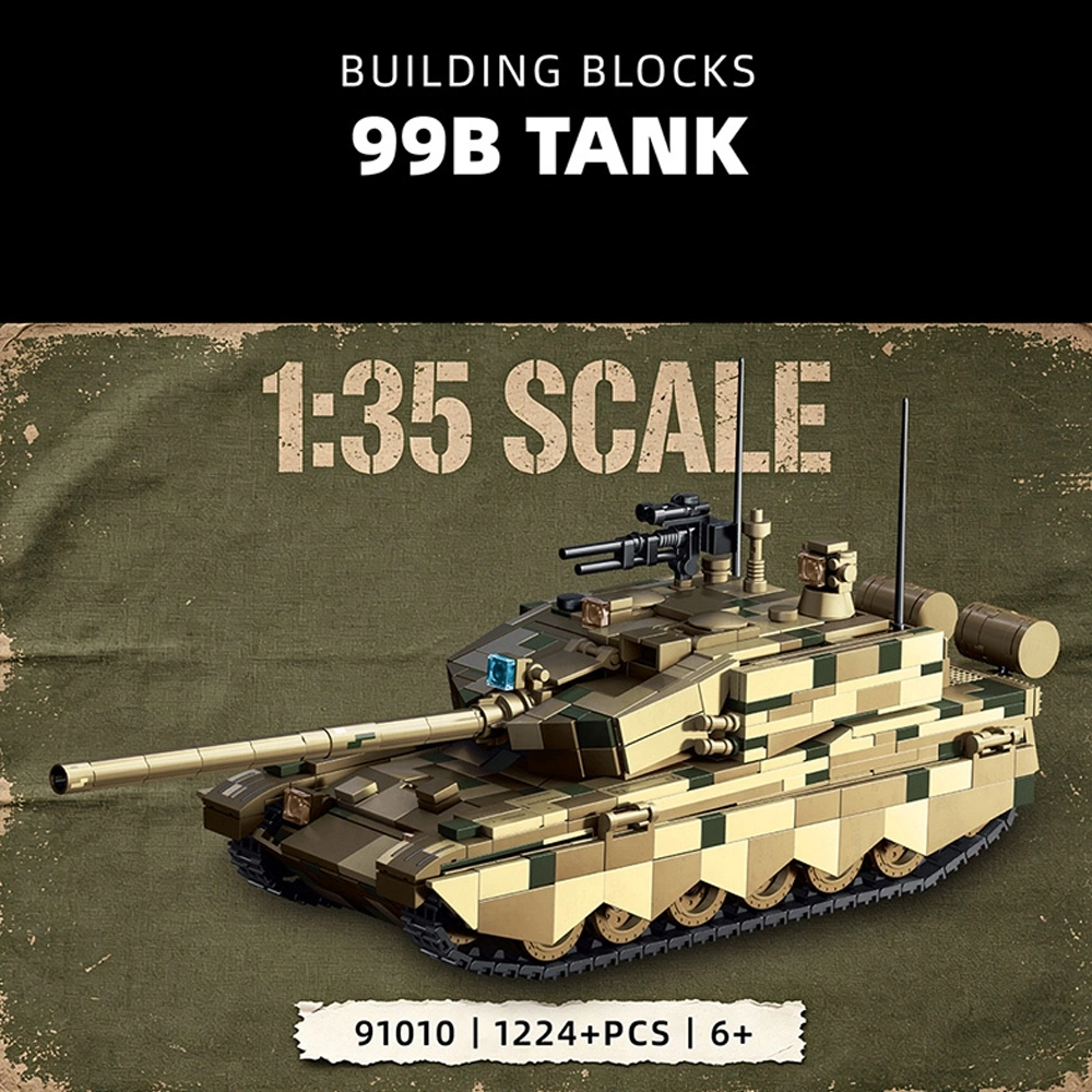 12GO 91010 99B Tank Military