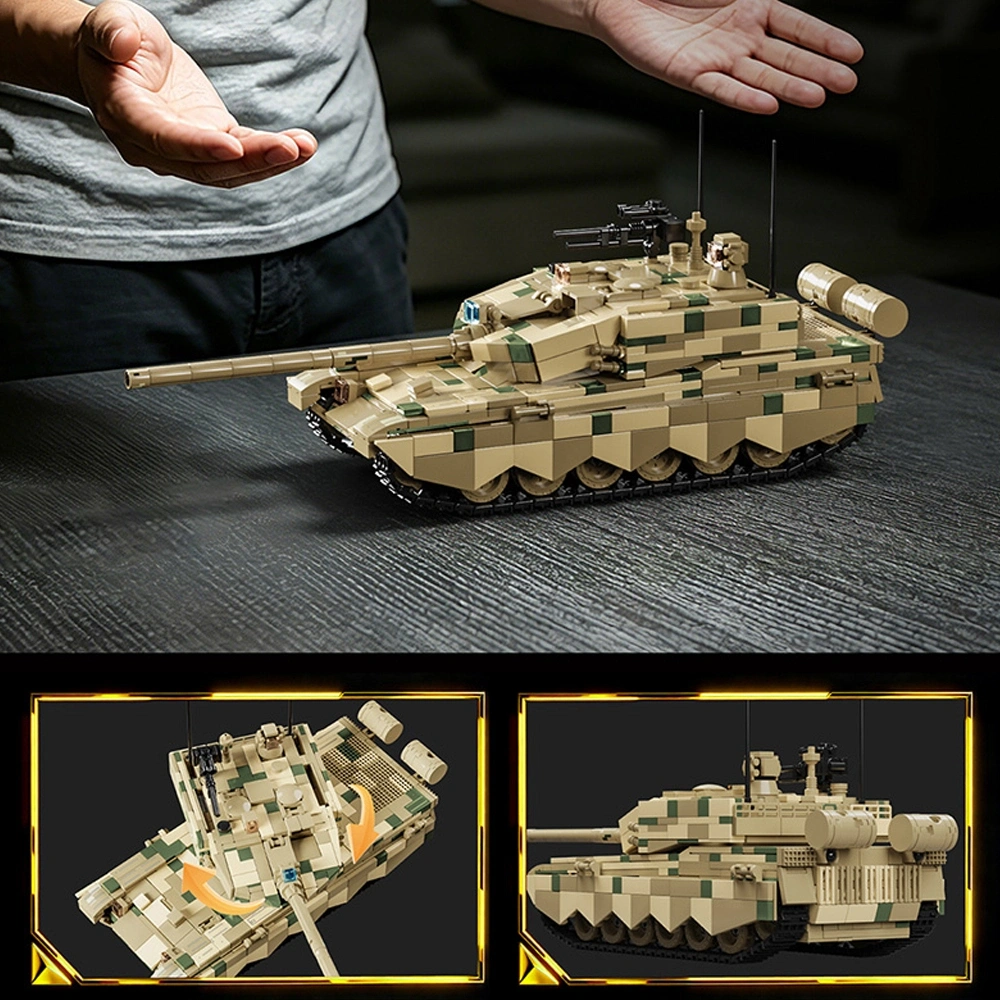 12GO 91010 99B Tank Military