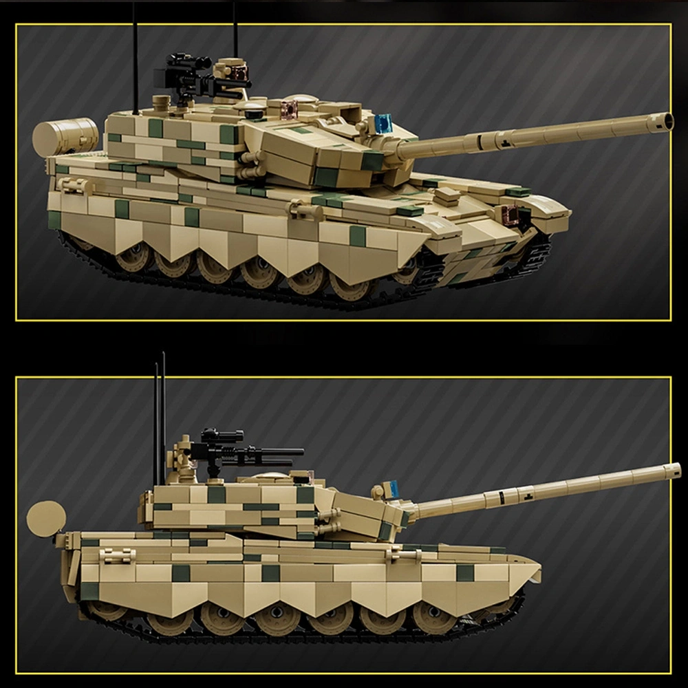 12GO 91010 99B Tank Military