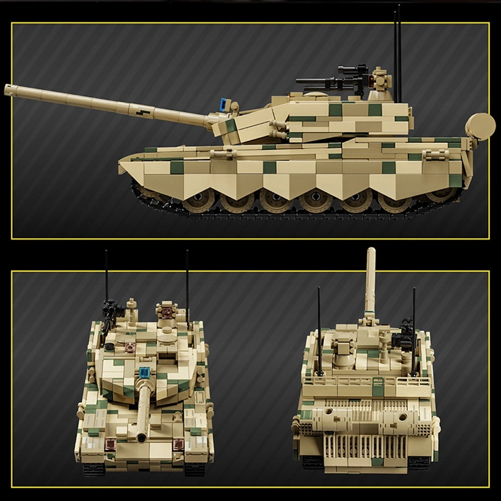 12GO 91010 99B Tank Military