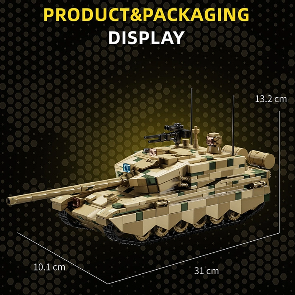 12GO 91010 99B Tank Military
