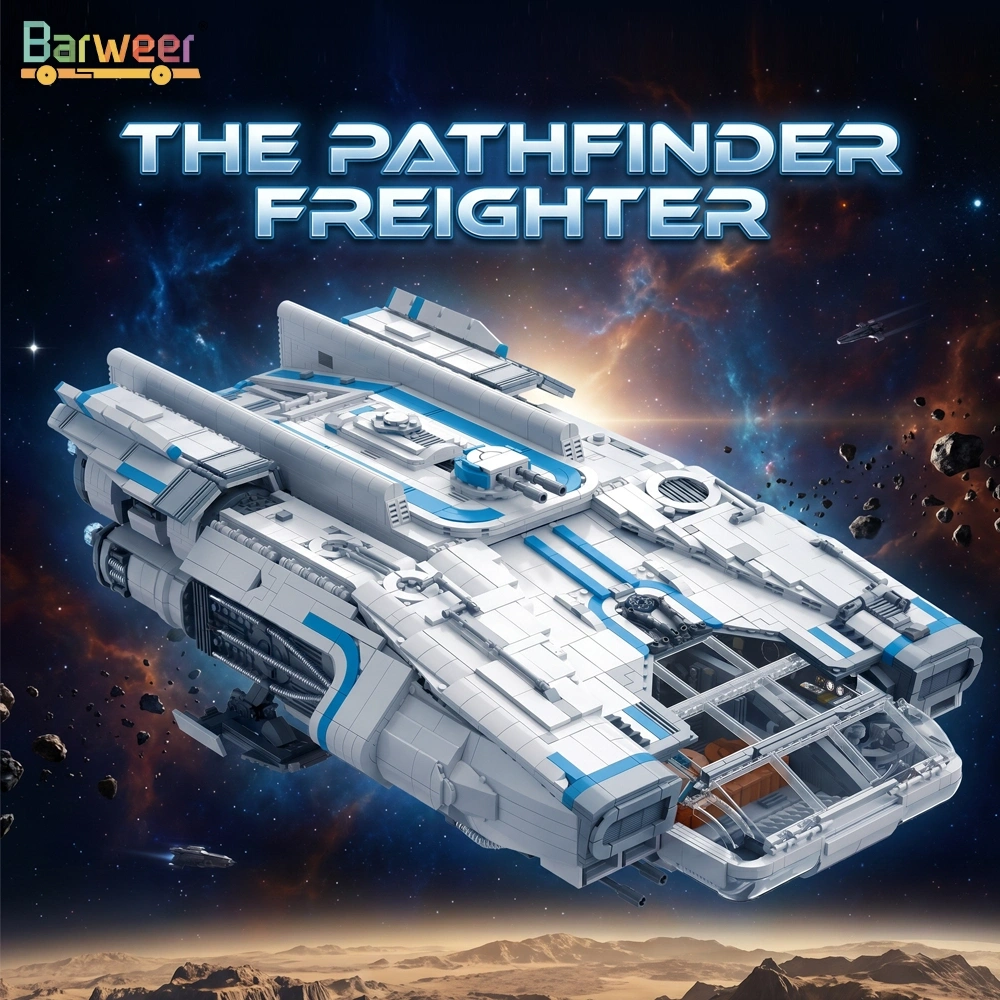 Barweer BWR008 The Trailblazer Star Wars