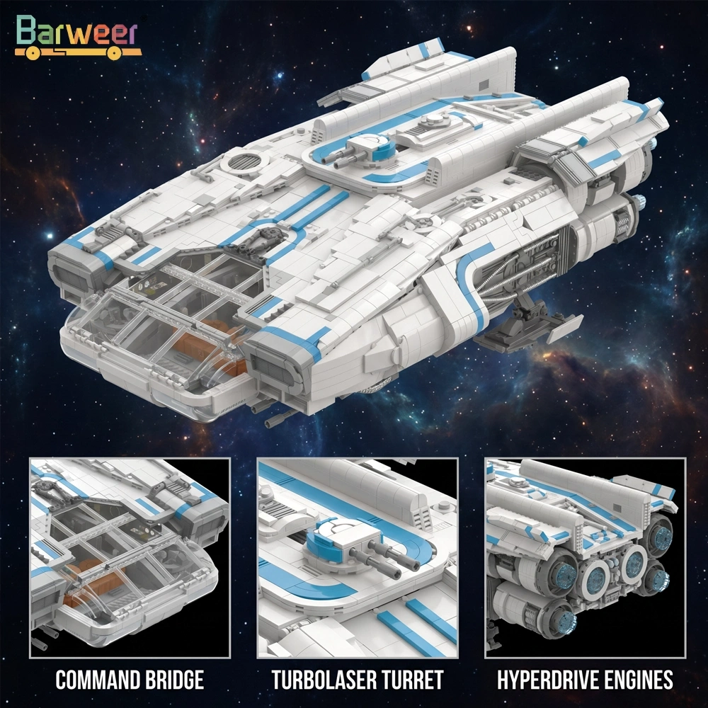 Barweer BWR008 The Trailblazer Star Wars