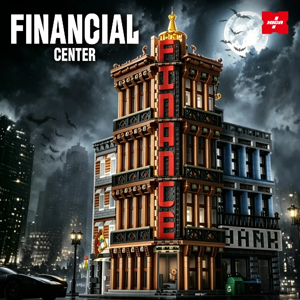 CBOX SJ1118 Financial Center Modular Buildings
