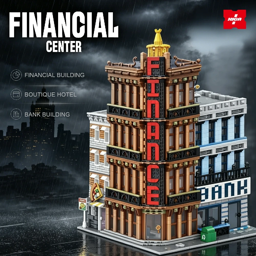CBOX SJ1118 Financial Center Modular Buildings