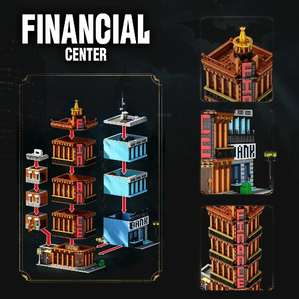 CBOX SJ1118 Financial Center Modular Buildings