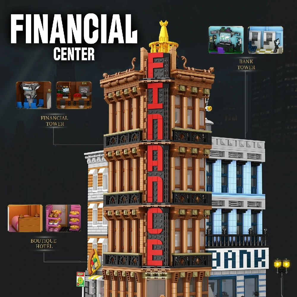 CBOX SJ1118 Financial Center Modular Buildings