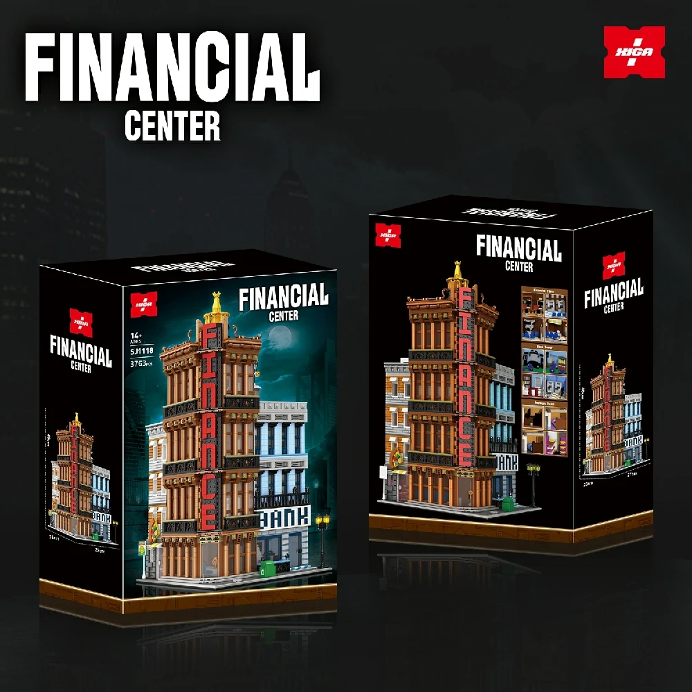 CBOX SJ1118 Financial Center Modular Buildings