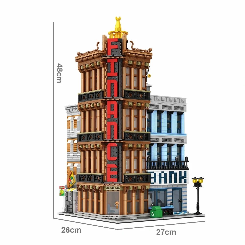 CBOX SJ1118 Financial Center Modular Buildings