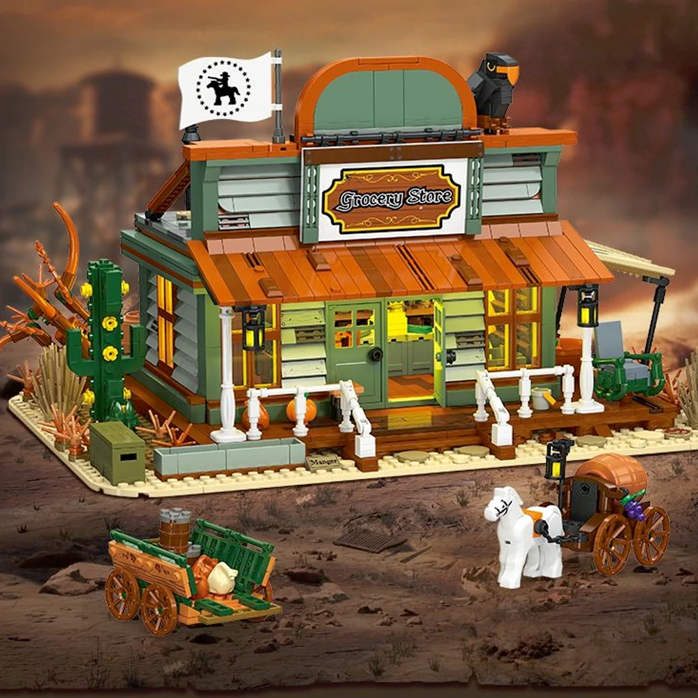 JIESTAR  89144 Western Grocery Store Historical