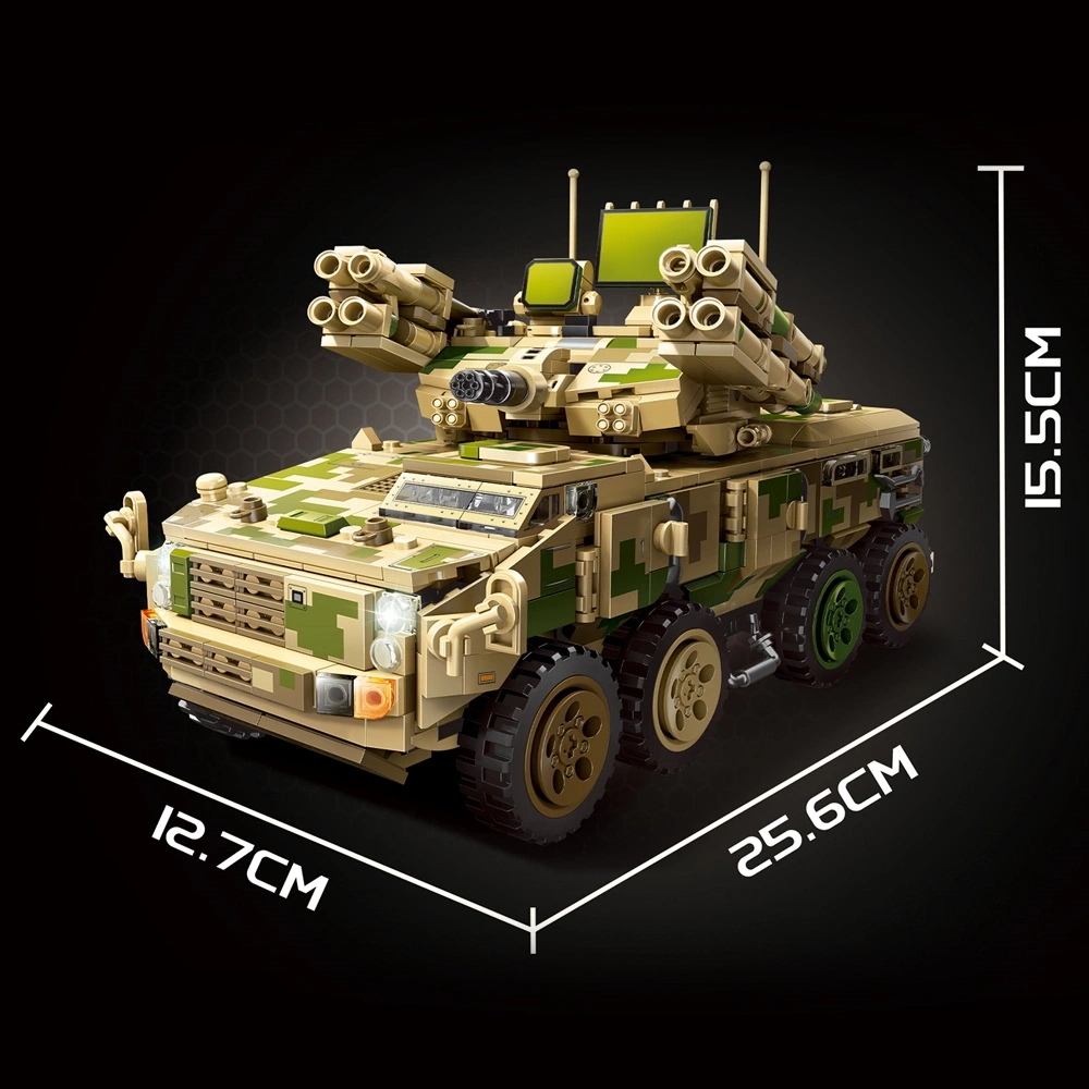 SEMBO 203272 625E Anti-aircraft tanks 1:28 Military