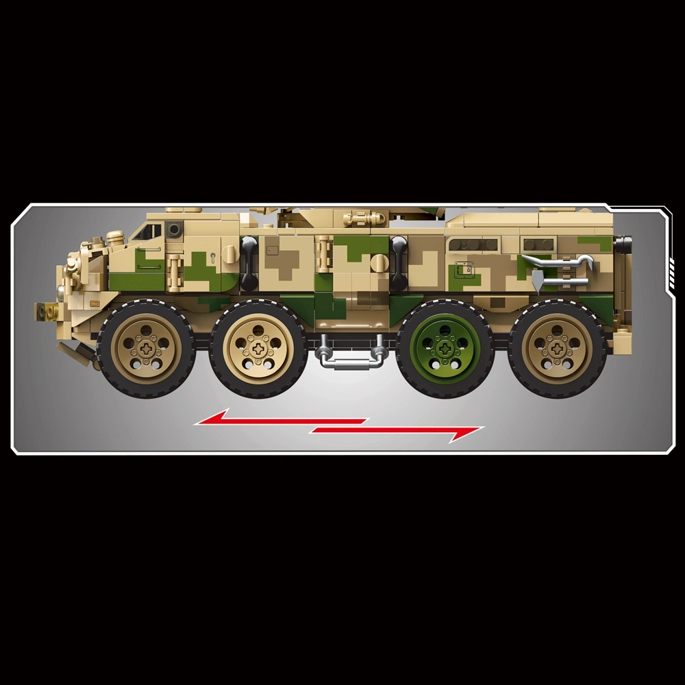 SEMBO 203272 625E Anti-aircraft tanks 1:28 Military