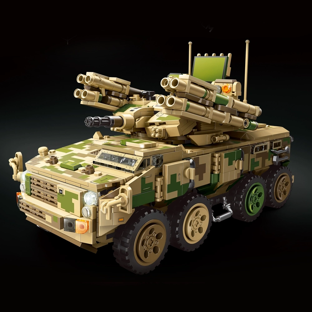 SEMBO 203272 625E Anti-aircraft tanks 1:28 Military