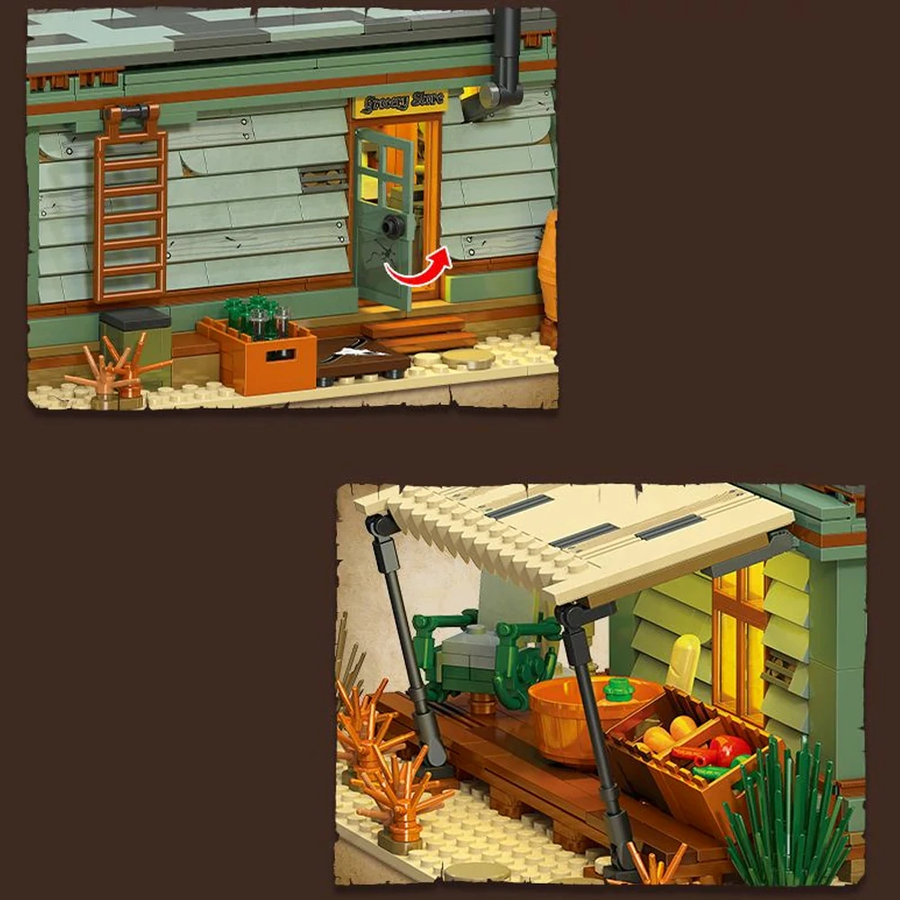 JIESTAR  89144 Western Grocery Store Historical