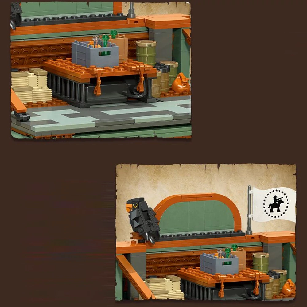 JIESTAR  89144 Western Grocery Store Historical