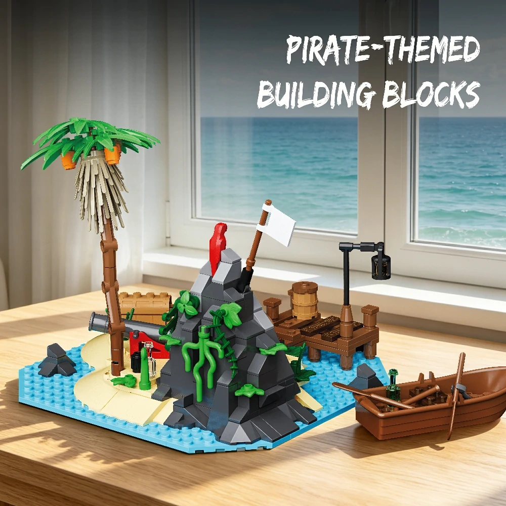 Xbert 66076 Rocky Reef Island Pirates