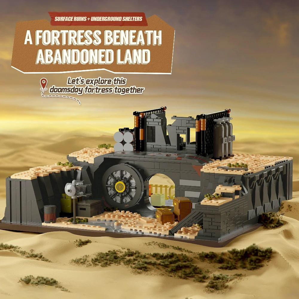 Xbert 66145 A Fortress Beneath Abandoned Land Movie
