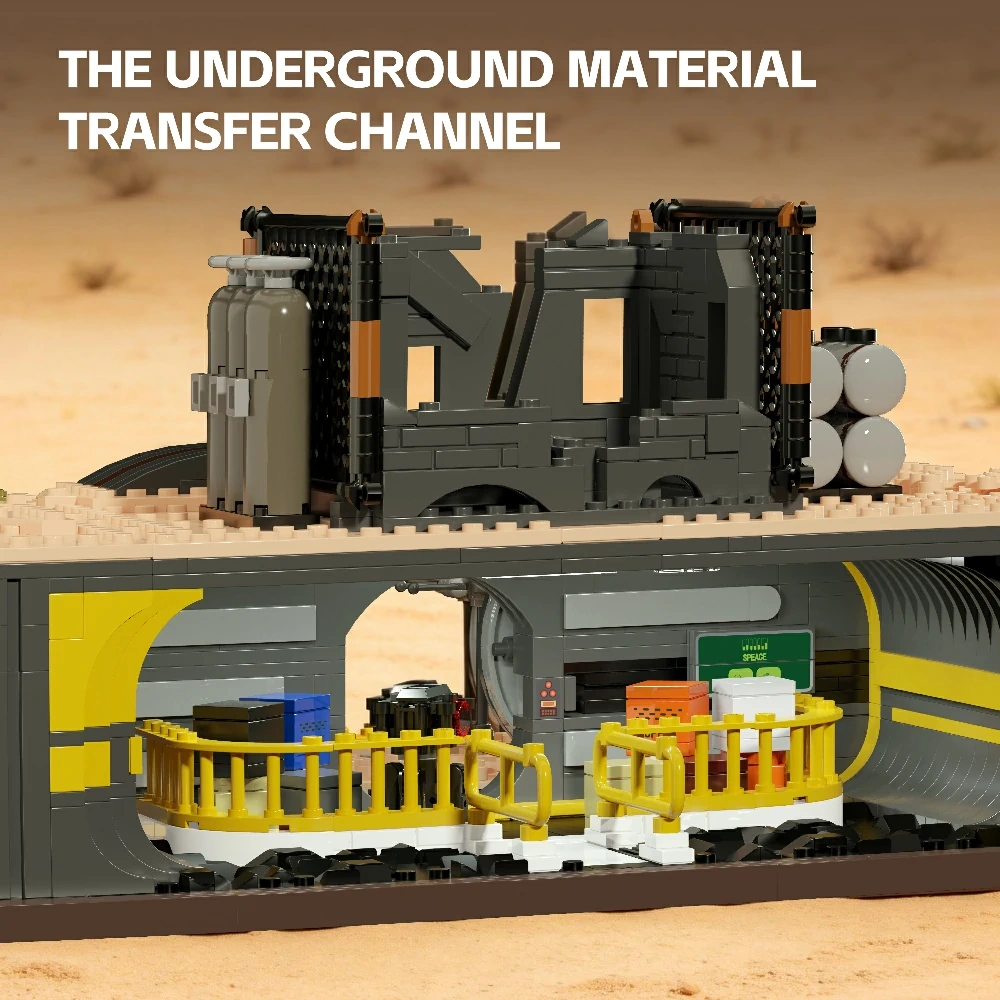 Xbert 66145 A Fortress Beneath Abandoned Land Movie