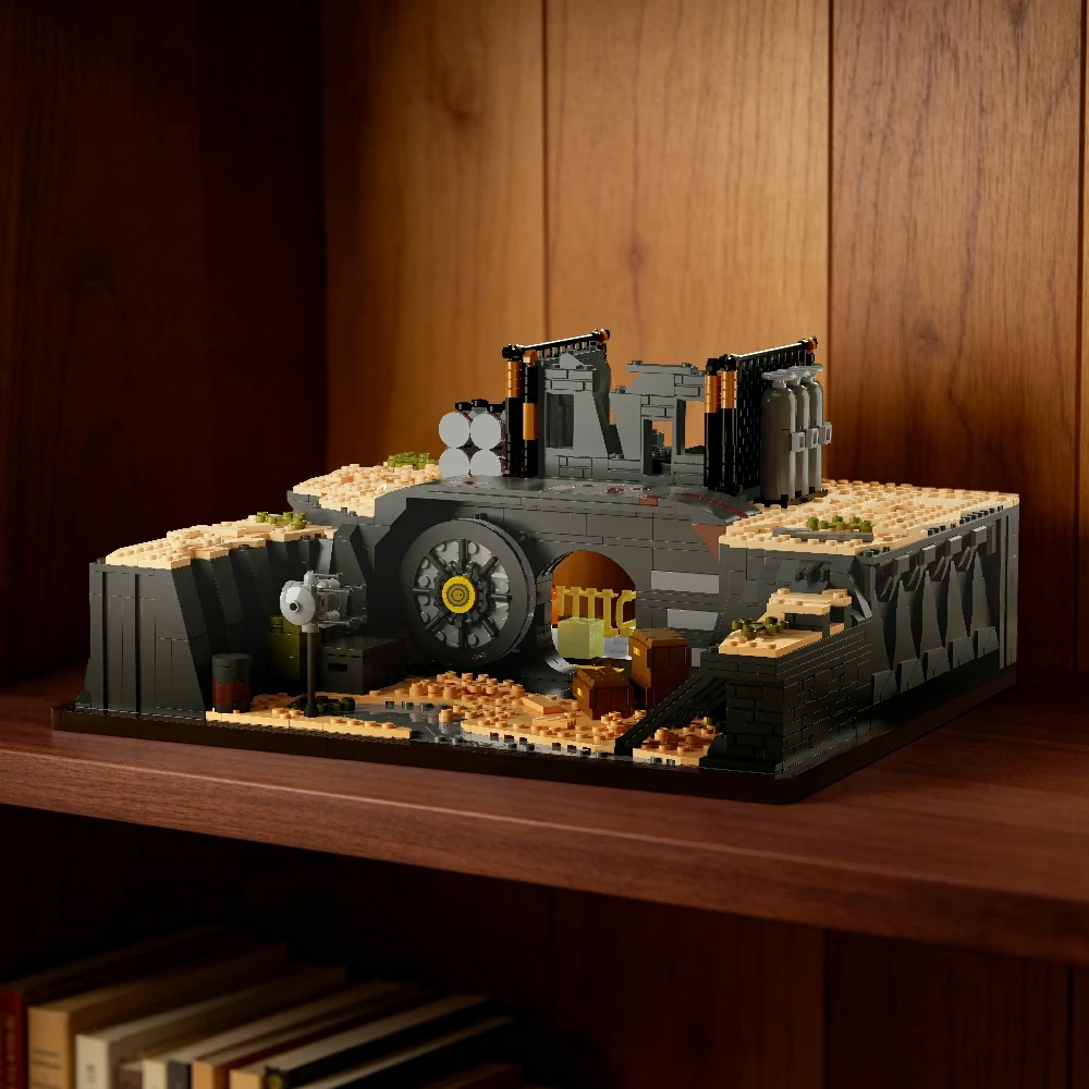 Xbert 66145 A Fortress Beneath Abandoned Land Movie