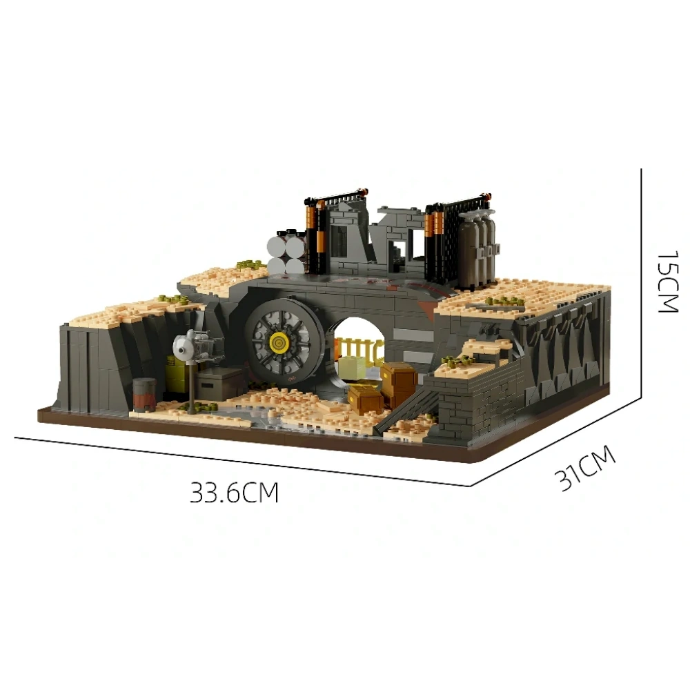 Xbert 66145 A Fortress Beneath Abandoned Land Movie