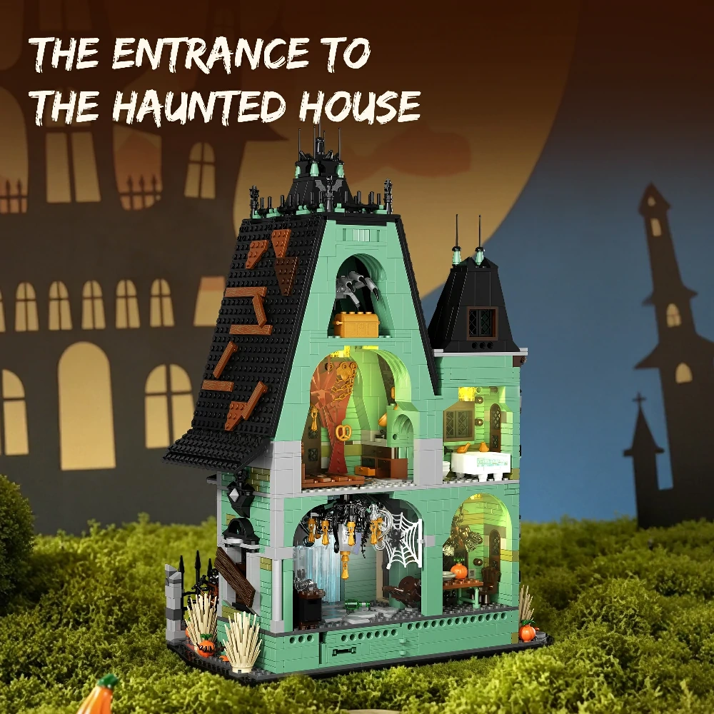 Xbert 66223 Halloween Carnival Night Halloween