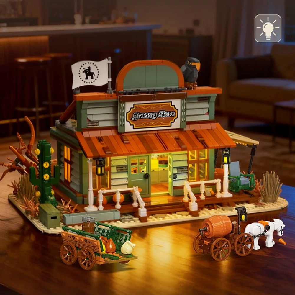 JIESTAR  89144 Western Grocery Store Historical