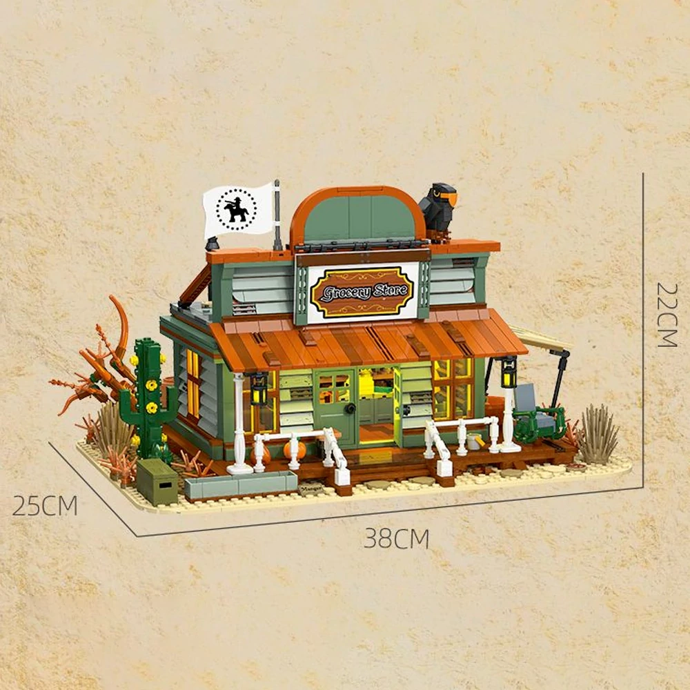 JIESTAR  89144 Western Grocery Store Historical