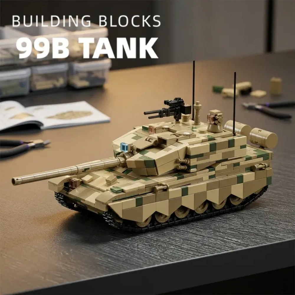 12GO 91010 99B Tank Military