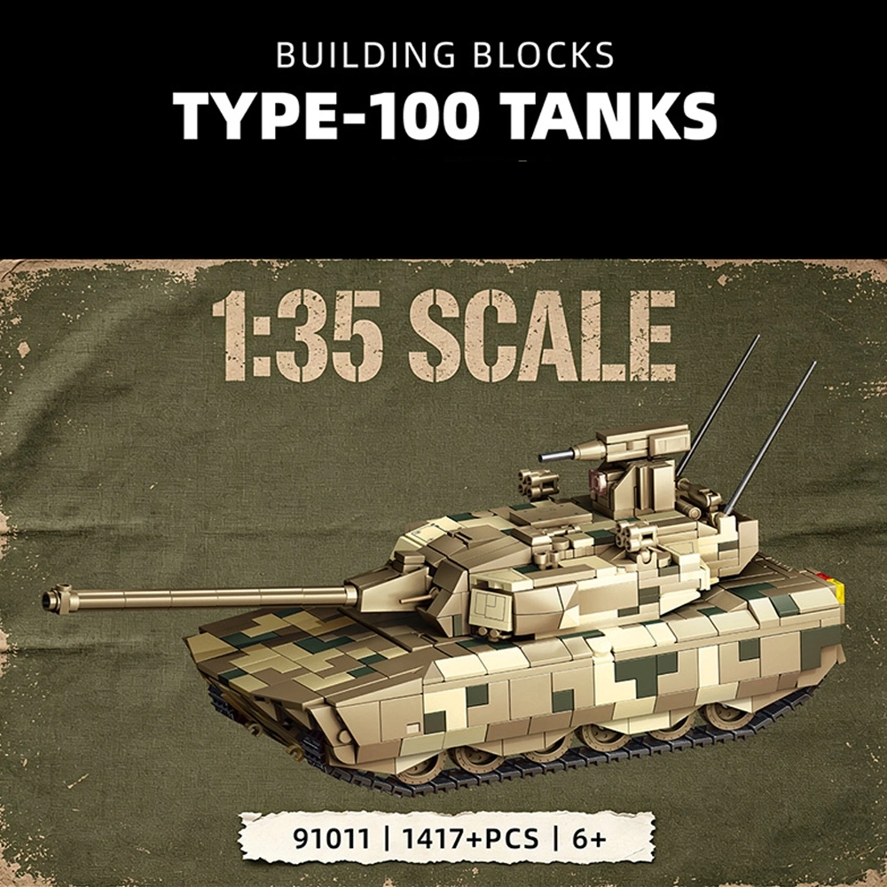 12GO 91011 Type-100 Tank Military